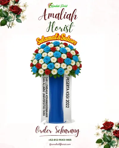 Standing Flower di Kalilunjar
